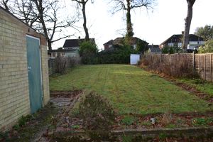 Rear Garden- click for photo gallery